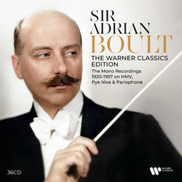 Adrian Boult - Warner Classics Edition - Mono opnamen 1920-1957