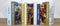 DIY Book Nook Boekensteun The Little Mermaid Bookend, Tone-Cheer, TQ112, 18,2x8x24,5cm