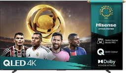 Hisense 100E7Q PRO - Ultra HD TV - 100 inch - 144Hz Game Mode PRO - Zwart