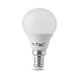 V-TAC VT-270 - LED Bulb - E14 - 7W - 600 Lumens - 3000K - Wit
