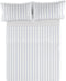 Set beddengoed Alexandra House Living Rita Blauw Bed van 150 3 Onderdelen