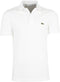 Lacoste Heren Poloshirt - Katoen - Maat L - Wit