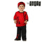 Kostuums voor Baby's Chinees (3 pcs) Maat 0-6 Maanden