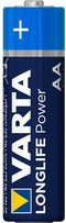Varta Longlife Power AA - Batterijen - Langdurige prestaties - Opbergdoos