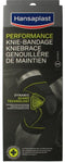 Hansaplast Performance - Sport Knie Brace - Compressie en ondersteuning - Zwart