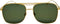 Scotch & Soda SS5011 407 Zonnebril - Dames - Heren - Goudkleurig