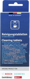 Bosch/Siemens Reinigingstabletten - 10 stuks