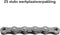 KMC Ketting - Smal - Anti-roest - 112 schakels - Single speed - 7.3mm