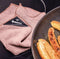 Klud vaatdoek set - 7 dagen - Mauve