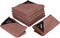 Klud vaatdoek set - 7 dagen - Mauve
