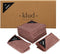 Klud vaatdoek set - 7 dagen - Mauve