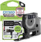 DYMO D1 - Duurzame labels - Waterbestendig - Wit op Zwart (1 stuk)