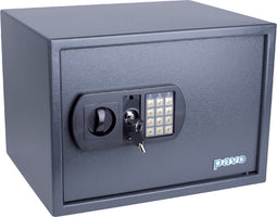 Kluis Pavo elektronisch 450x360x315mm donkergrijs