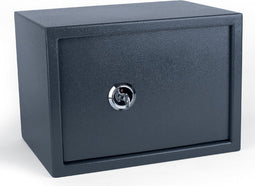 Kluis Pavo met stersleutel 350x250x250mm donkergrijs