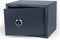 Kluis Pavo met stersleutel 350x250x250mm donkergrijs