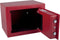 Kluis Pavo mini elektronisch 230x170x170mm rood