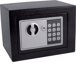 Kluis Pavo mini elektronisch 230x170x170mm zwart