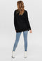 ONLY ONLLESLY L/S OPEN CARDIGAN - Vest - V-Hals - Lange mouwen - Maat XL