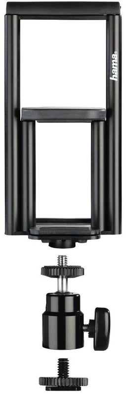 Hama 00004625 - Statiefaccessoire - Houder voor DSLR met tablet/smartphone - Zwart