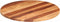 vidaXL - Tafelblad - rond - 25-27 - mm - 80 - cm - massief - acaciahout