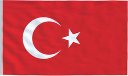 vidaXL - Vlag - Turkije - 90x150 - cm