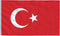 vidaXL - Vlag - Turkije - 90x150 - cm