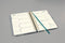 Sigel agenda 2024 - Jolie Inspire - A5 - 7dagen/2pagina's - spiraal - glamourous leaves - bulletjournal - SI-J4603