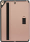 Targus iPad 7/8/9 (2019/2020/2021) - Click-in Bookcase - Schokbestendig - Roze/Rose goud