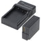 Panasonic DMW-BLC12 - USB Oplader - Geschikt voor DMC-GH2 en meer - Zwart
