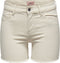 ONLY ONLBLUSH MID SK DNM SHORTS NOOS - Dames Jeans - Korte broek - M (40)