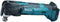 Makita DTM51Z - Oscillerende Multi Tool - 6.000-20.000 min-1 - Blauw Zwart