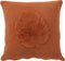 J-Line kussen Tropisch Blad - textiel - terracotta