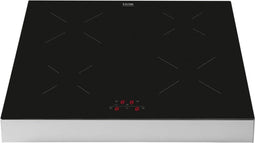 ETNA KIV354RVS - Inductiekookplaat - 54 cm - RVS frame - Zwart