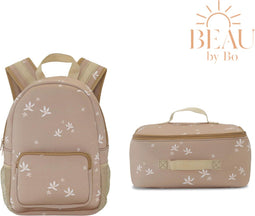 BEAU by Bo Vanilla Copenhagen Mini rugzak + Lunchtas Lily Oak