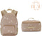 BEAU by Bo Vanilla Copenhagen Mini rugzak + Lunchtas Lily Oak