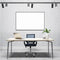 BRASQ OC100 - Ergonomische Bureaustoel - Verstelbaar - Zwart 49 x 47 x 87 cm