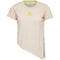 Hummel Stacy T-Shirt S/S - Korte mouw - Split aan zijkant - Coud Pink