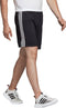 adidas Essentials 3-Stripes Chelsea Short - Sportbroek - Regular fit - Zwart - Wit