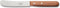 Robert Herder Botermes - Buckels - RVS - Lemmet 70 mm - Heft Kersenhout