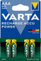 Varta - 56703B - Ready2Use oplaadbare batterijen - 800mAh - Groen