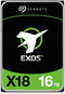 Seagate Exos X18 - SATA - 16TB - 3.5