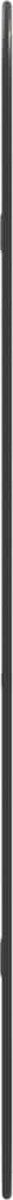 vidaXL - Wandspiegel - 100x45 - cm - ovaal - zwart