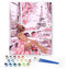 Rubye® Pink Paris - Schilderen Op Nummer Volwassenen - Compleet Pakket Met Verf En Penselen - Canvas
