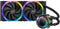 Antec Vortex 240 ARGB - Alles-in-één vloeistofkoeler - 240mm radiator - Zwart