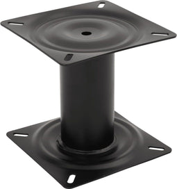 vidaXL - Bootstoelpoot - 18 - cm - staal - zwart