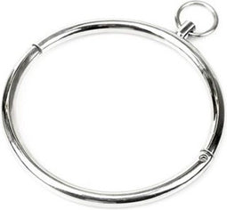 Cathedral Ronde Collar met Kristal en zonder slot - large