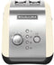 KitchenAid 5KMT221EAC - Broodrooster - 2 Sleuven - Automatisch - Amandel Wit