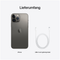 Apple iPhone 13 Pro Max - Grafiet - 1000 GB - Fysieke simkaart + eSIM