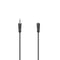 Hama 00200724 - Audiokabel 3.5mm - 300cm - Zwart