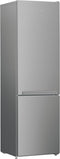 Beko RCSA300K40SN - Vrijstaande koelvriescombinatie - 291 l - Zilver